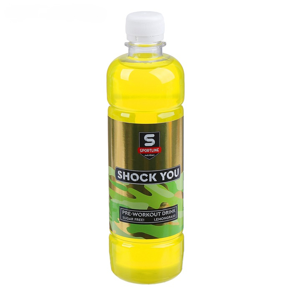 Напиток SportLine Shock You 500 мл