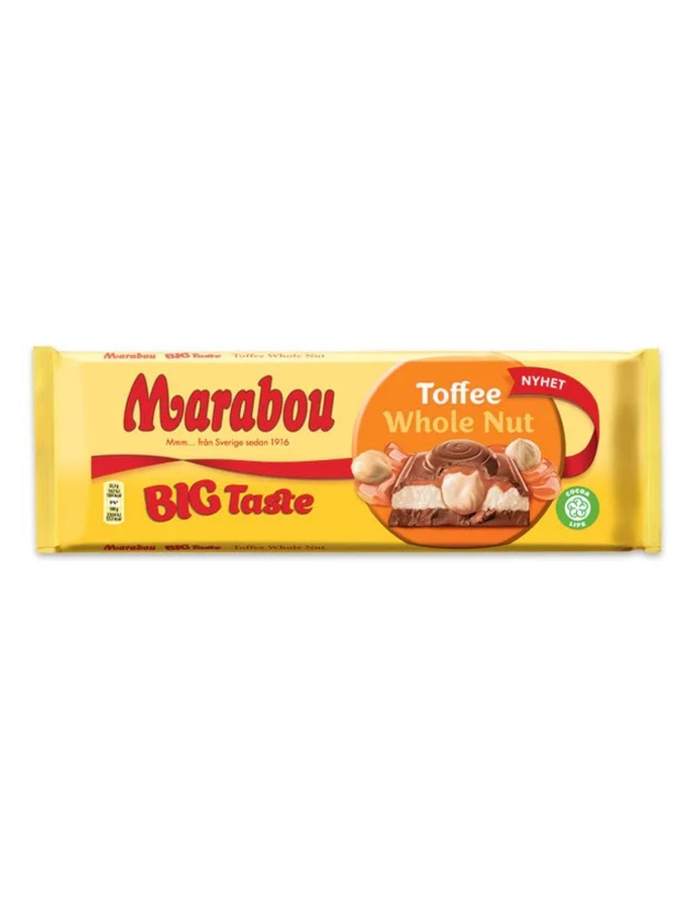 Марабу Big Taste с начинкой из ириса и цельного ореха 300 г