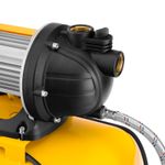 Насосная станция WPS1200-50P, 1200 Вт, напор 45 м, 5000 л/ч, ресивер 50 л, пластик Denzel