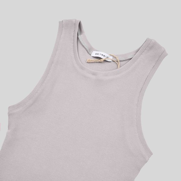 Майка Tank Top Opal Grey - фото 2