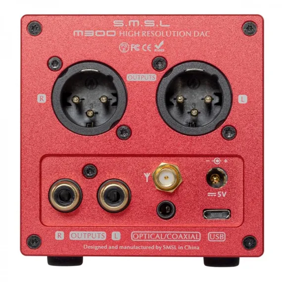 SMSL M300 Red
