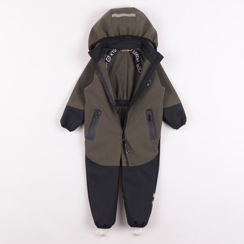 Комбинезон Softshell "Хаки" демисезонный