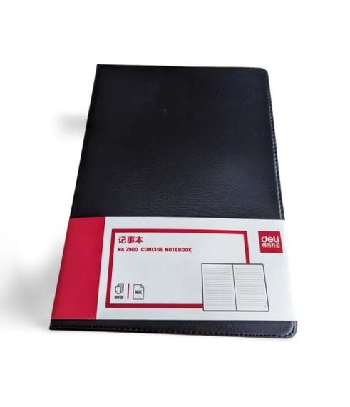 Bloknot \ Блокнот \ Notebook Deli-7900 16K Leather Cover Notebook