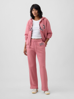 Флисовые спортивные брюки с логотипом Gap Bootcut - GAP