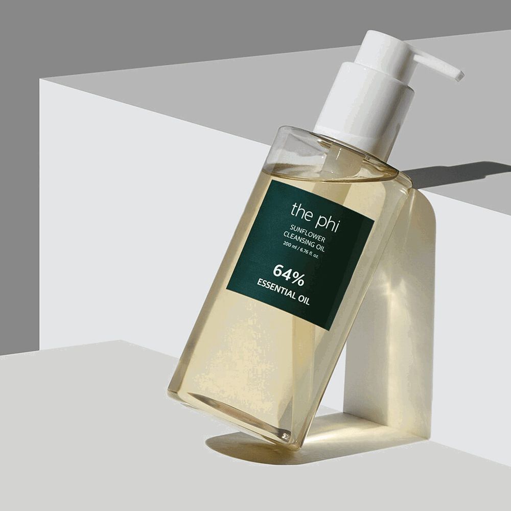 THE PHI Гидрофильное масло Sunflower Cleasing Oil (200 мл)