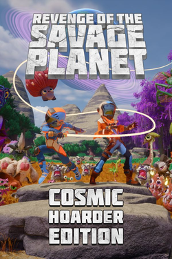 Revenge of the Savage Planet Cosmic Hoarder Edition (для ПК, цифровой код доступа)