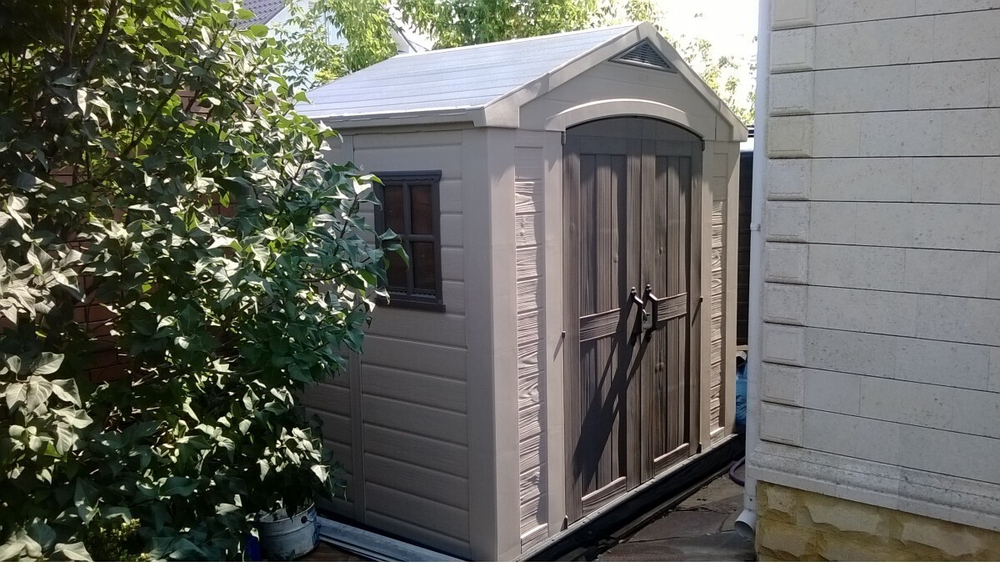 Пластиковый хозблок Keter Factor 8x6