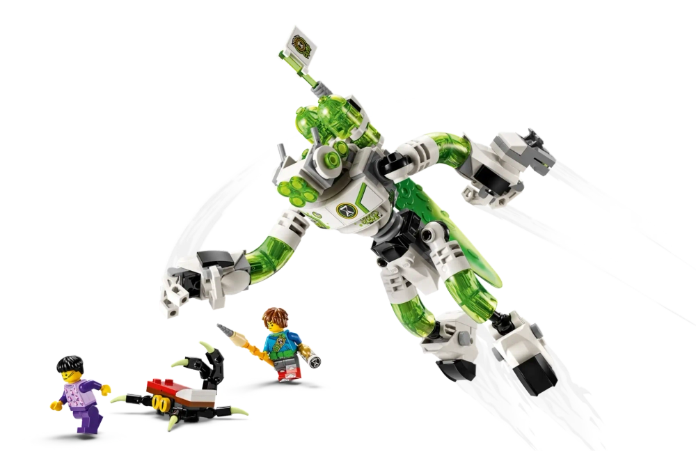 Конструктор LEGO DREAMZzz 71454 Матео и робот Z-Blob