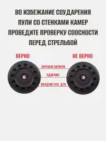 5 камерный ДТК "Поток" коротыш, стандарт на АК-74, АК-105 (5,45х39, М24х1,5), Гексагон