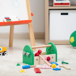 IKEA BLOMFLUGA  (ИКЕА БЛОМФЛУГА)  -  Набор игрушечных инструментов, 13 предметов