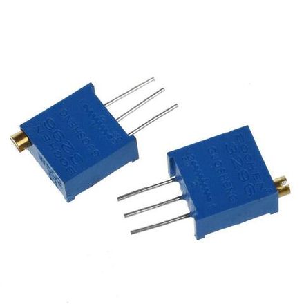Подстроечный многооборотный резистор 5 кОм (0.2W)