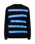 UNDERCOVER СВИТШОТ ЧЕРНЫЙ ANARCHY
