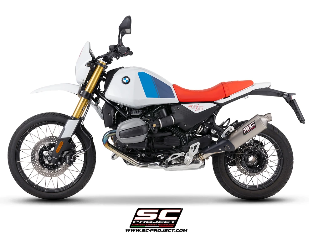 Выхлоп SC-Project Rally Raid titanium