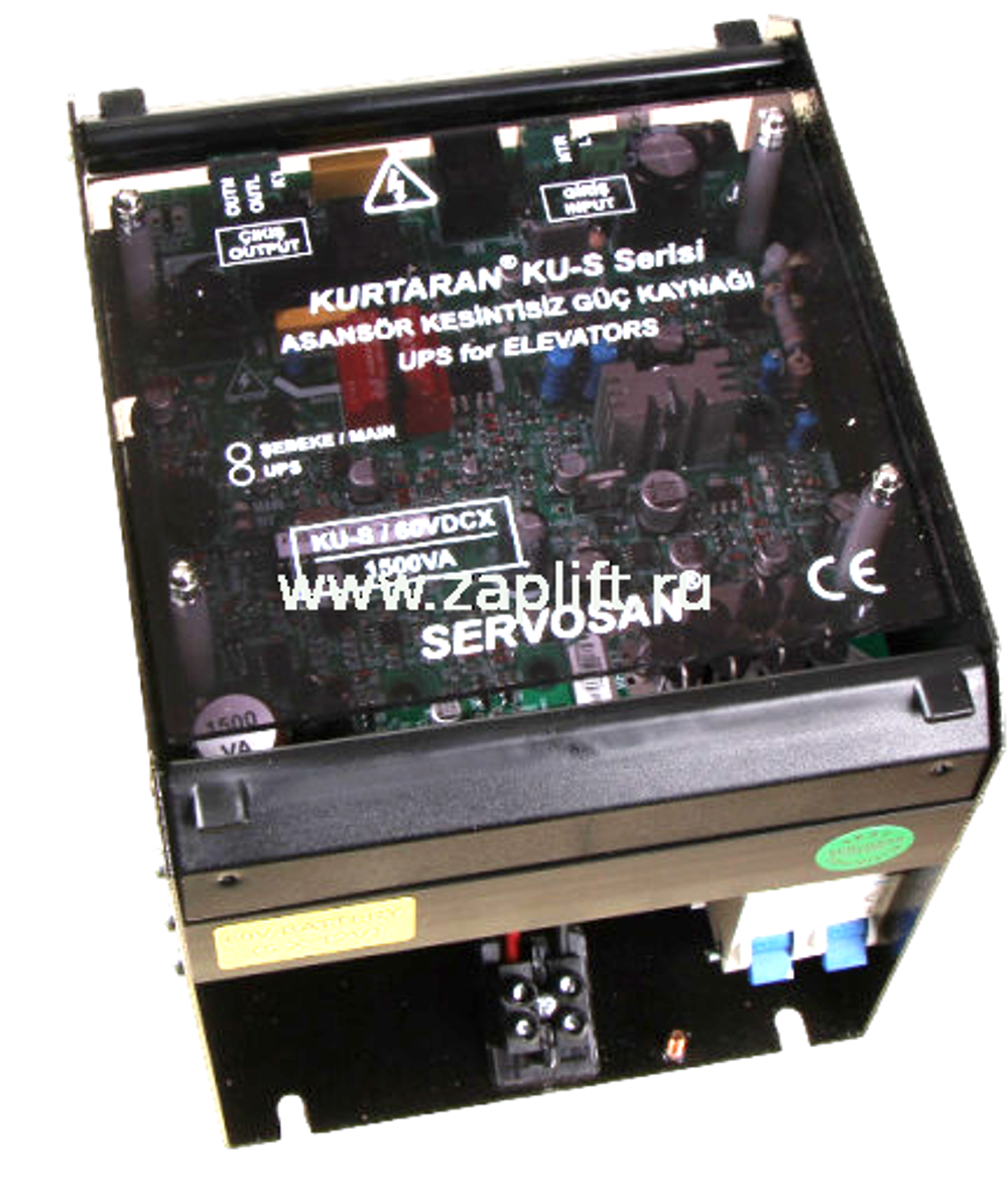 ИБП KU-S/60VDCX 1500VA (устройство эвакуации) AMETAL.