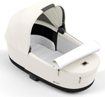 Коляска 3 в 1 Cybex Priam IV Rosegold complete и автокресло Cloud T i-Size Sepia Black Plus Off White