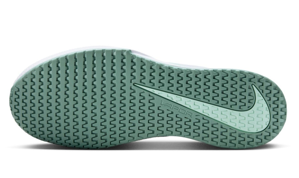 Женские Кроссовки теннисные Nike Vapor Lite 3 - white/mint foam/cannon