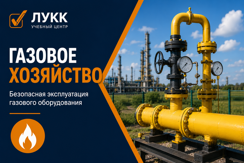 Оператор газифицированных промышленных печей