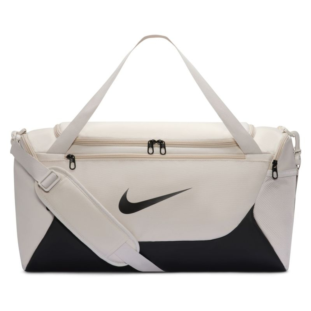 Сумка спортивная Nike Brasilia Training Duffel Small - cream/black/black