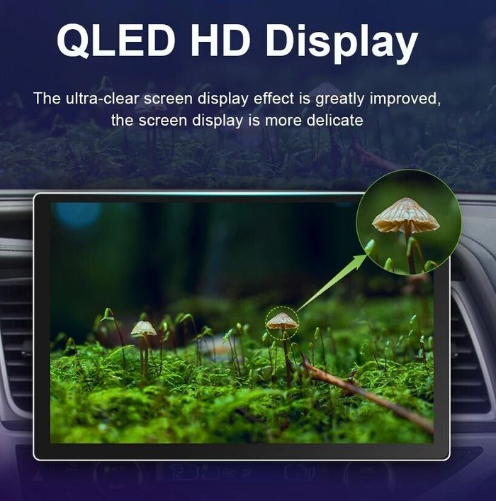 Магнитола для Honda CRV 4 2012-2017 - Kuberg BT012-CRV/KP-13-464-S10 монитор 13" QLED+2K на Android 12, Быстрая, 4G SIM-слот, CarPlay