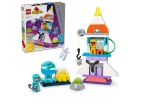 Конструктор LEGO Duplo 10422 Приключение на космическом шаттле, 3в1