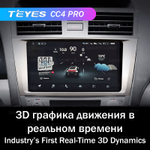 Teyes CC4 Pro 10,2" для Toyota Camry 6 2006-2011