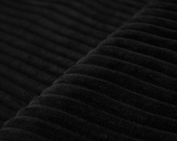 Велюр Cilium black (Силиум блэк)