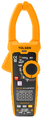 Цифровоймультиметр клещи, Tolsen 38035