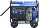 Дизельный сварочный генератор TSS PRO DGW 3.0/250E-R - [3 кВт / MMA: 70-250А]