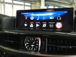 Мультимедиа блок с навигацией для Lexus LX570, LX450d 2016-2022 - RDL-LEX-H на Android 10, Быстрая, CarPlay, 4G SIM-слот