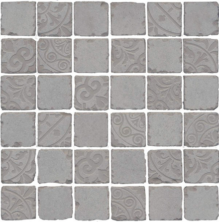 Декор Про Фьюче серый мозаичный (SBM004/DD640220)