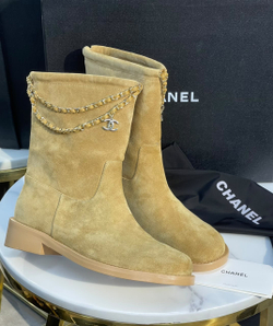 Ботинки Chanel