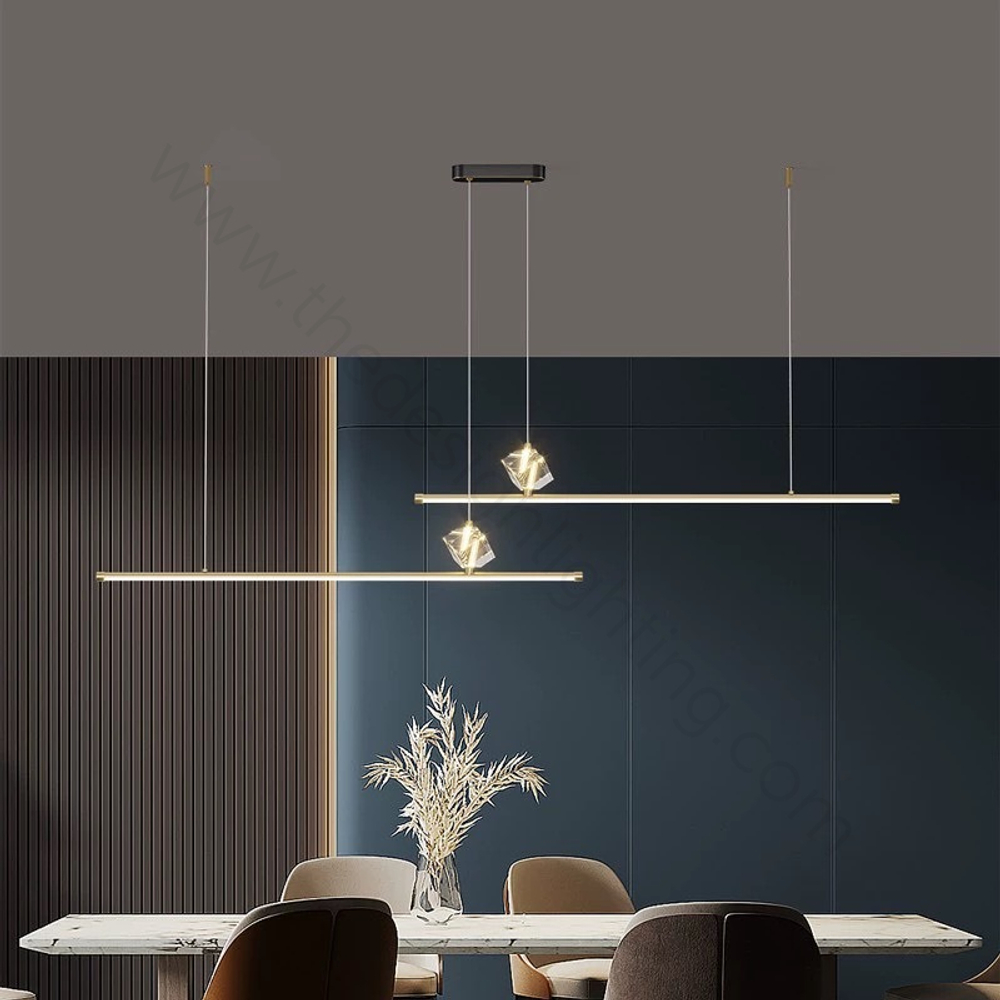Chandelier  horizontal Myanra