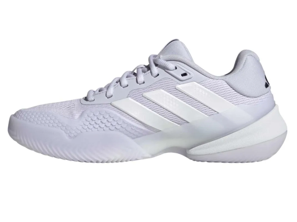 Женские Кроссовки теннисные Adidas Barricade 14 W Clay - frozen purple/cloud white/aurora ink