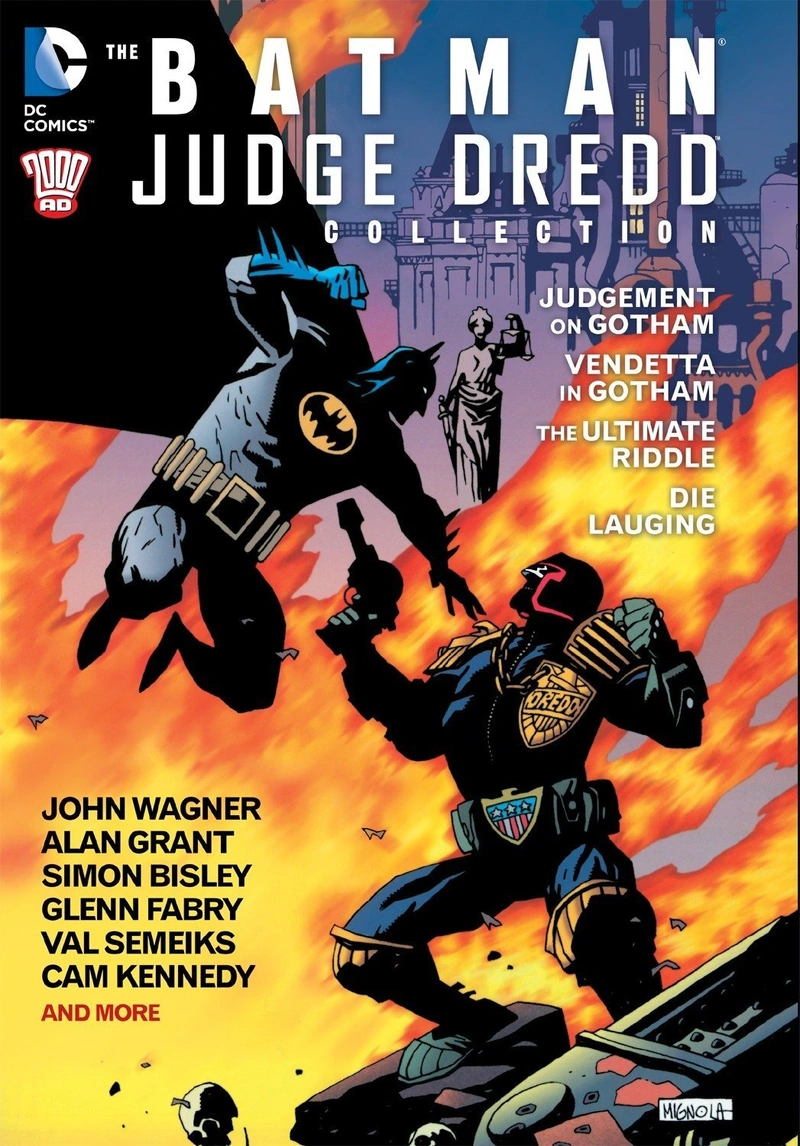 The Batman/Judge Dredd Collection