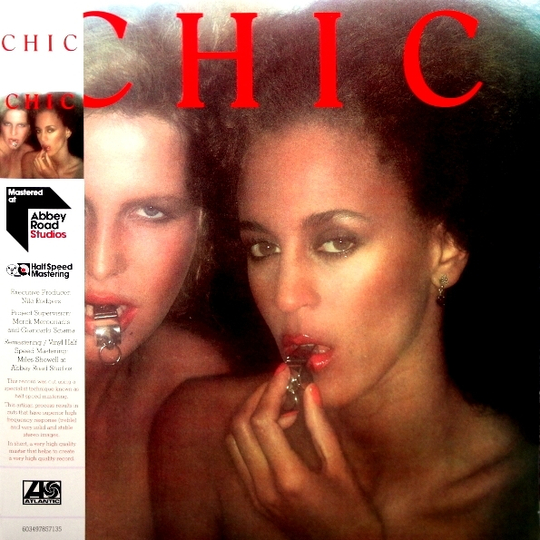CHIC - CHIC (HALF SPEED MASTER) (LP)