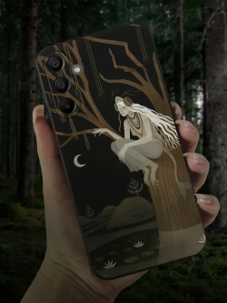 Чехол на Samsung A15 с принтом