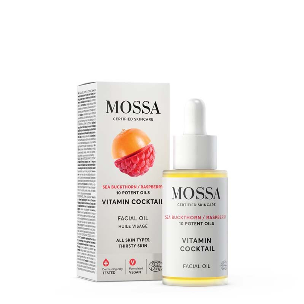 Витаминный коктейль для лица MOSSA, 30 мл