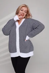 Кардиган 6344 Fabrika