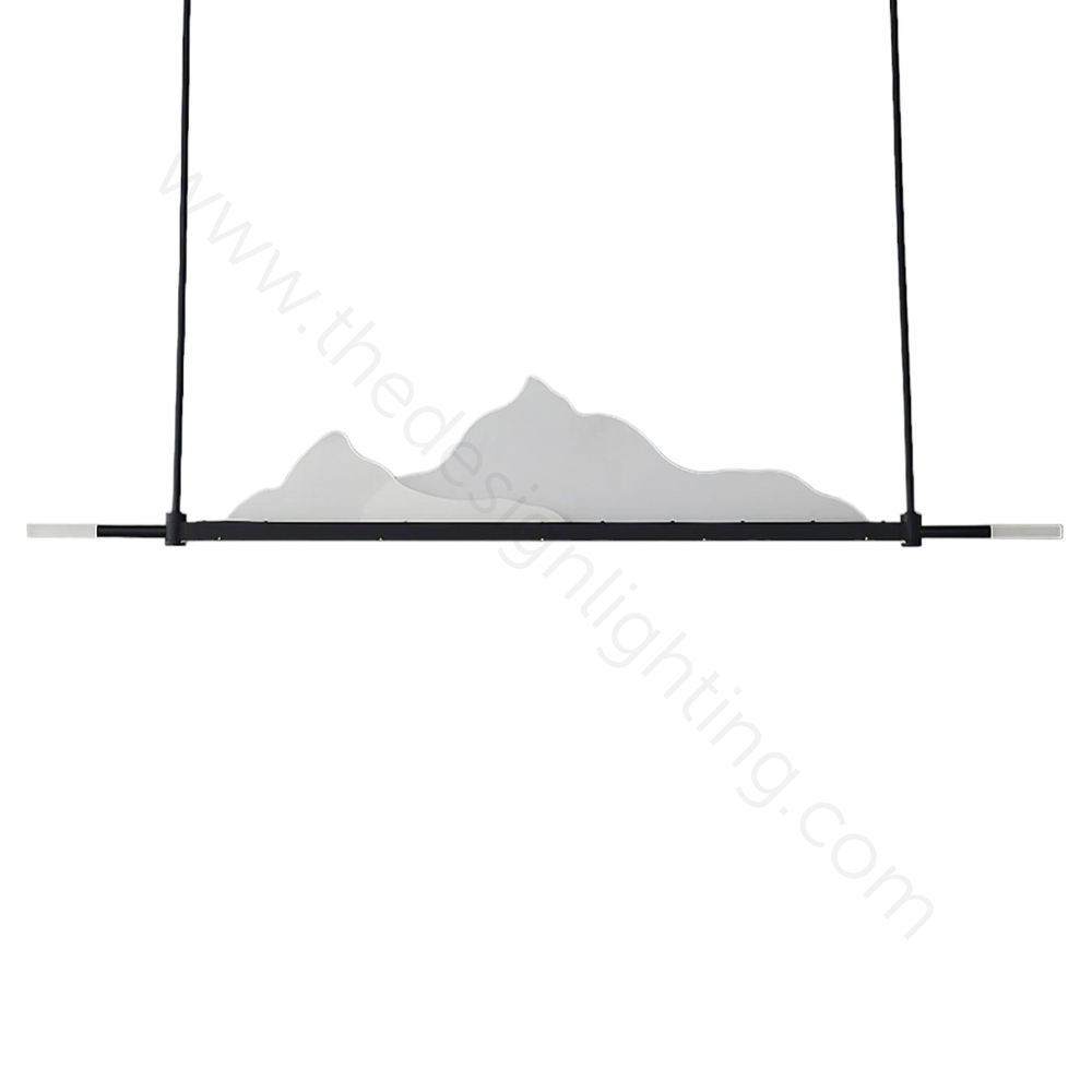 Chandelier  horizontal Popillia