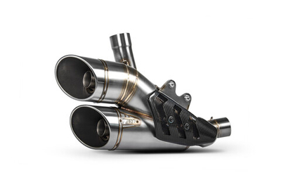Zard Глушитель Ducati Diavel 1260 EU5 (SLIP-ON KIT) (21-22)