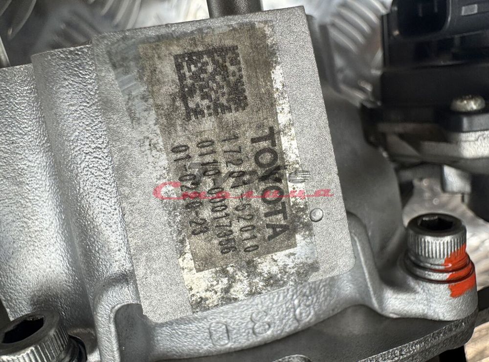 Турбина 17208-52010 Toyota для Lexus, Toyota