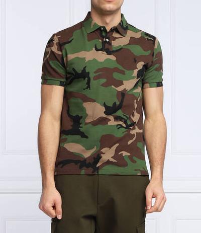 Поло POLO RALPH LAUREN - разноцветная(710812350)
