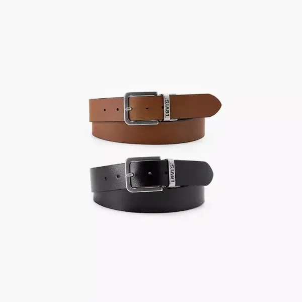 Ремень LEVI'S REVERSIBLE CORE CAVIAR