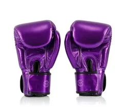 Боксерские перчатки Fairtex BGV22 Metallic Purple