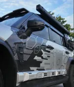 Обвес для Jetour Traveller T2 Джетур Решетка радиатора Накладка на передние фары Капот Люстра на крышу Маркиза
