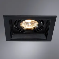 Точечный светильник Canis A6661PL-1BK Arte Lamp