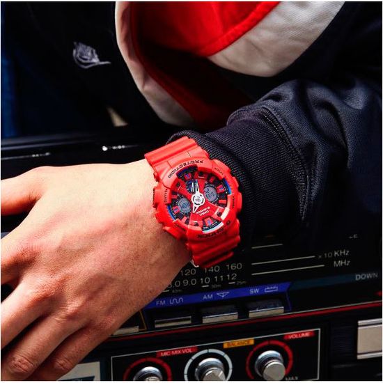 Наручные часы Casio G-Shock GA-120TR-4ADR