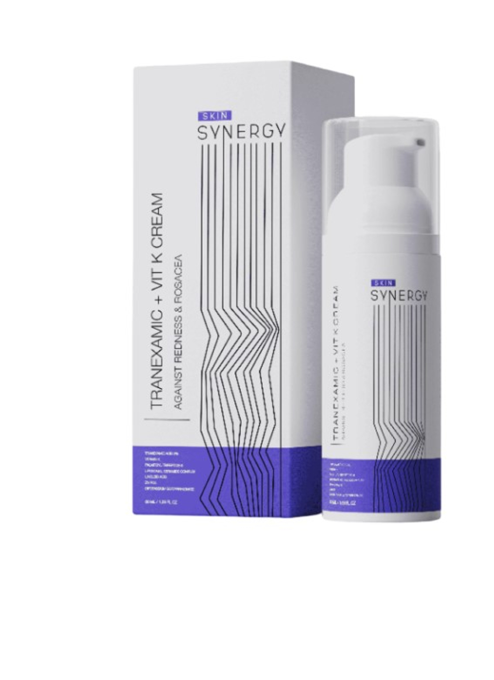 Транексамовый крем с витамином |K TRANEXAMIC + VIT K CREAM, 50 мл
