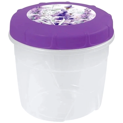 Банка для хранения продуктов Lavender 1,3л