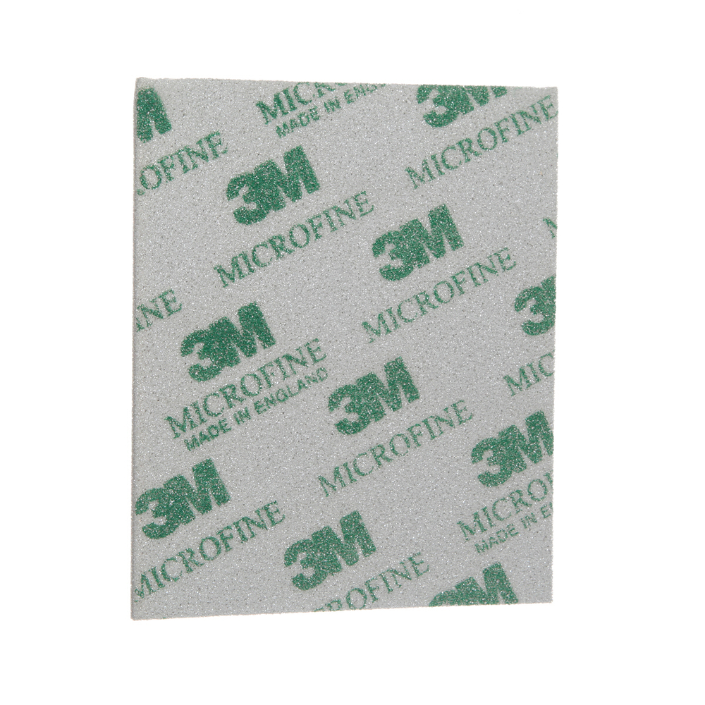 Губка абразивная, микротонкая, Microfine 115 мм х 140 мм